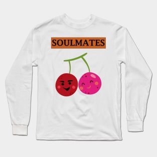 Soulmates Fruit Long Sleeve T-Shirt